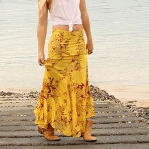 Arnhem Harmony Skirt in Yellow - RARE